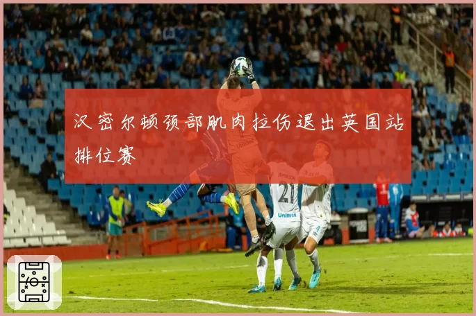 汉密尔顿颈部肌肉拉伤退出英国站排位赛