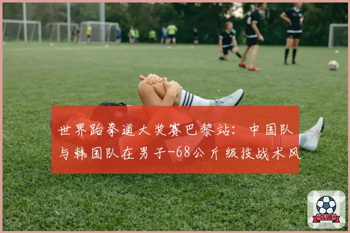 世界跆拳道大奖赛巴黎站：中国队与韩国队在男子-68公斤级技战术风格对比